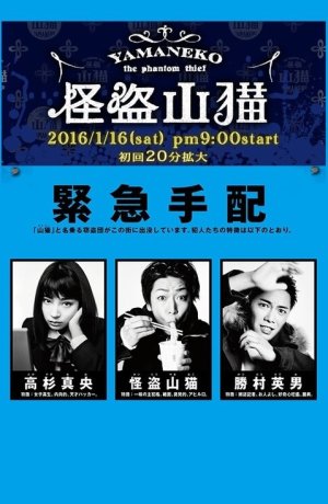 Дорама Призрачный вор Яманеко онлайн